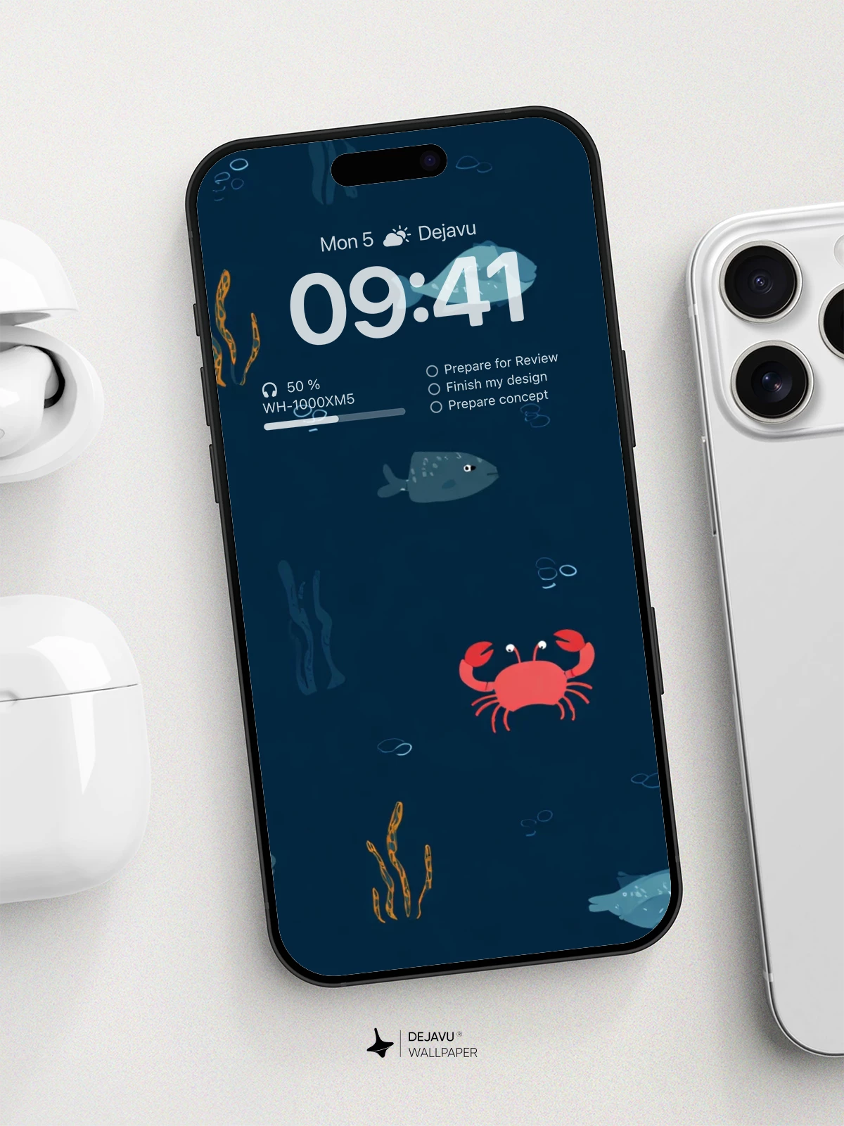 Undersea Adventure Wallpaper 8K for iPhone and Android