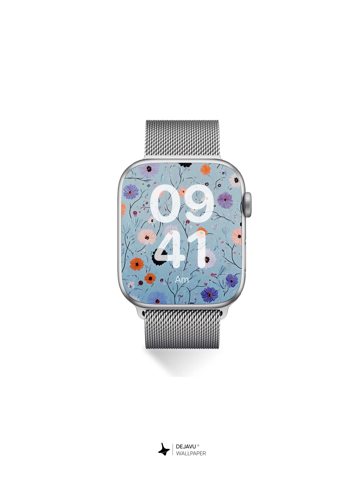 Whimsical Floral Garden Wallpaper 8K for iPhone and Android