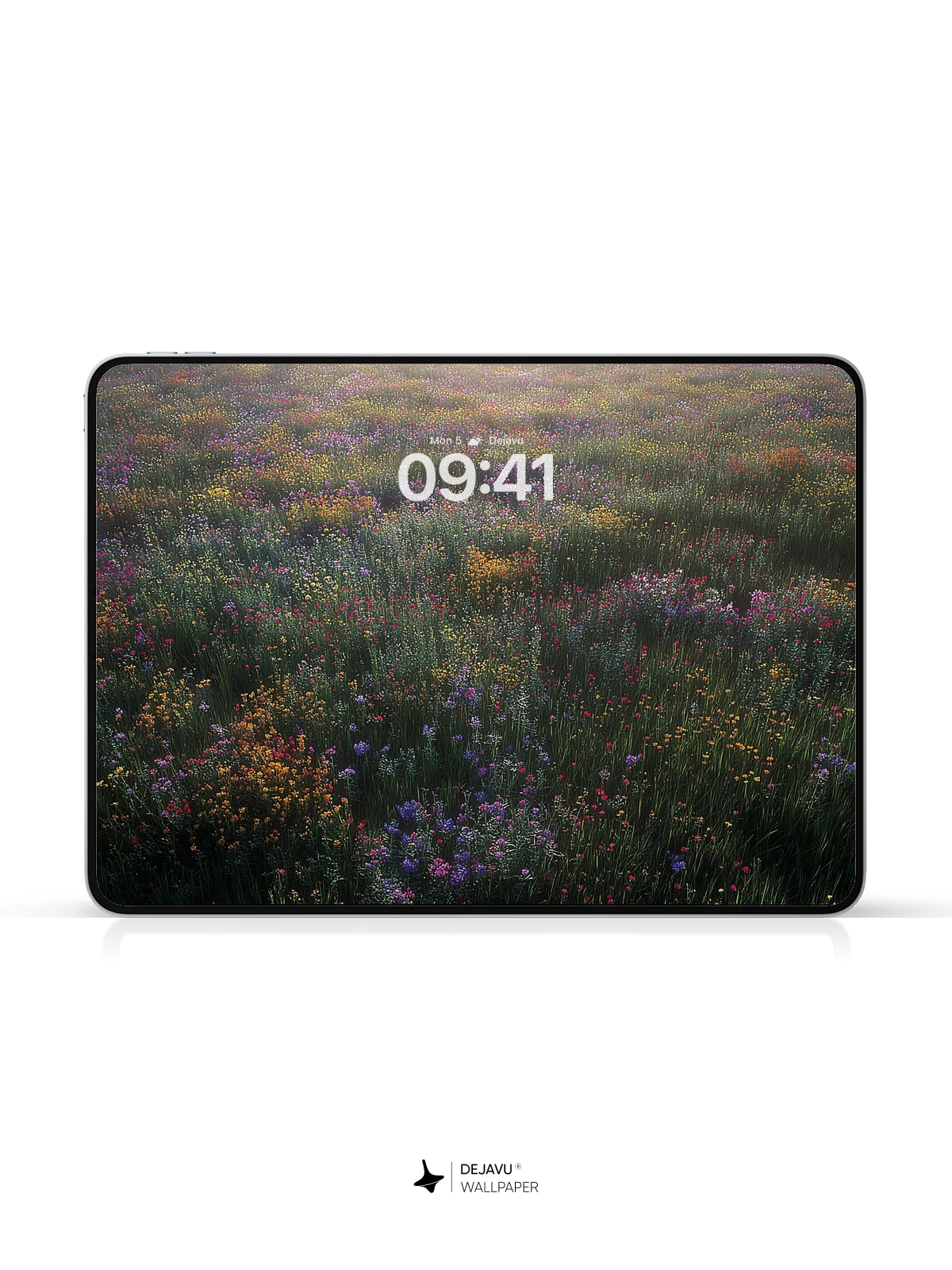 Wildflower Meadow Wallpaper 8K for iPhone and Android
