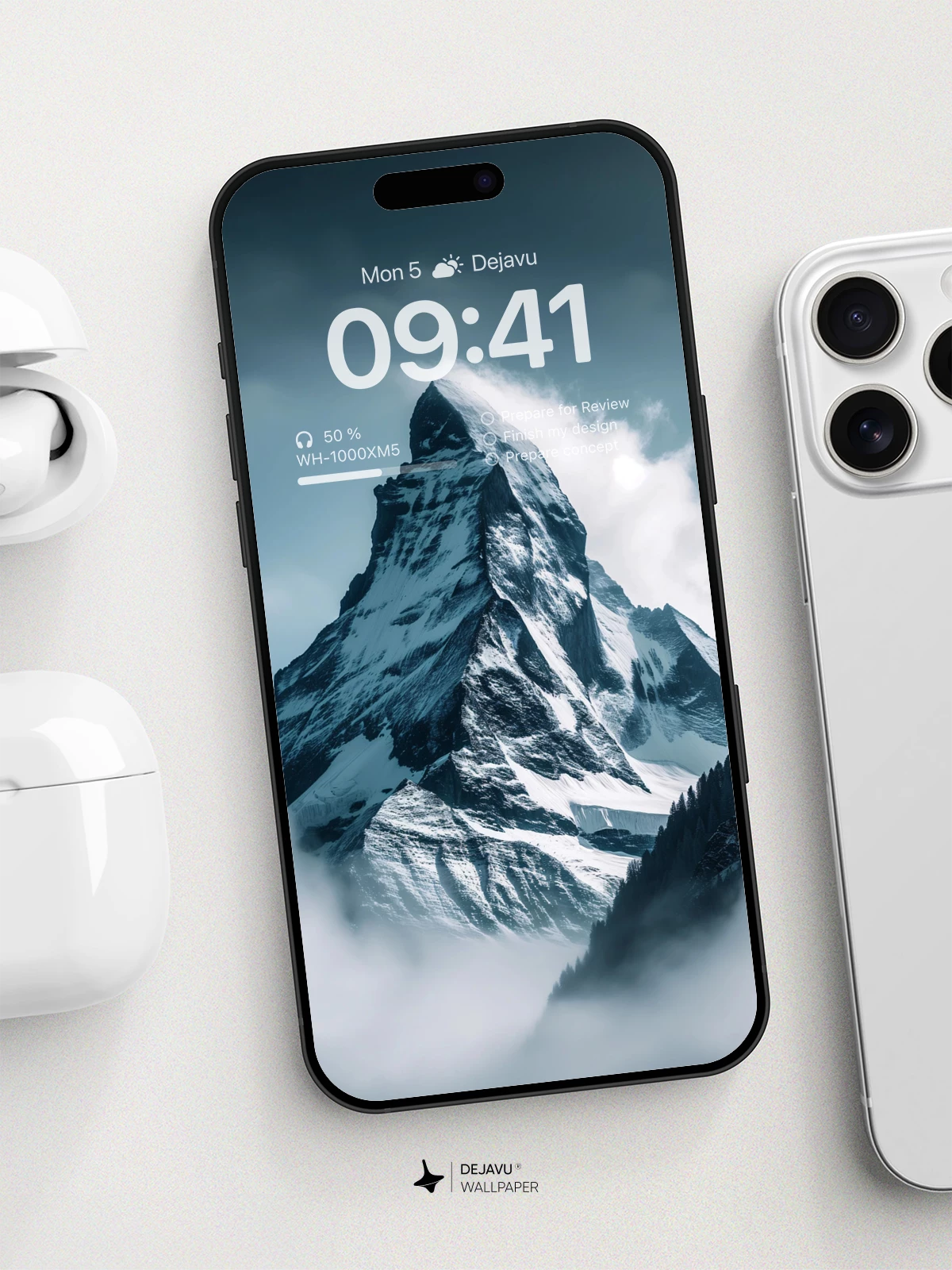 Matterhorn Mountain Wallpaper 8K for iPhone and Android