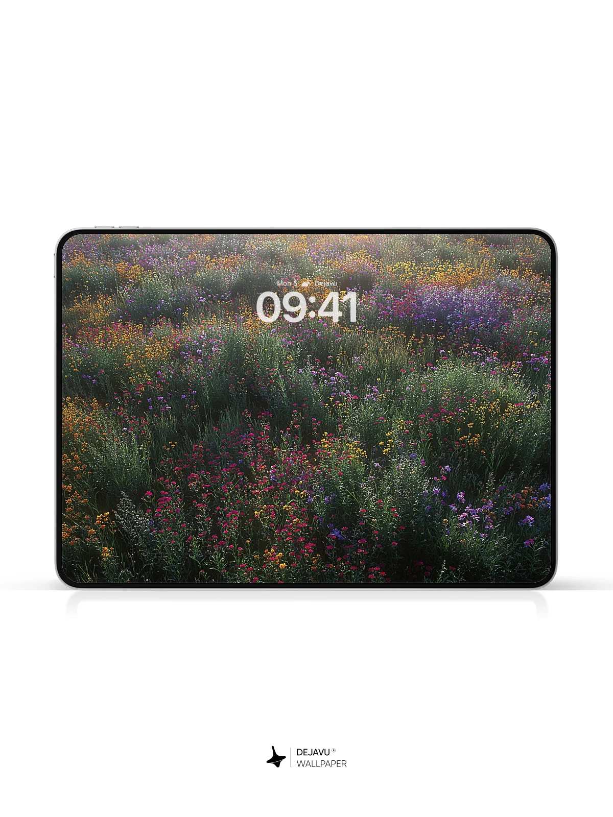 Wildflower Meadow Wallpaper 8K for iPhone and Android