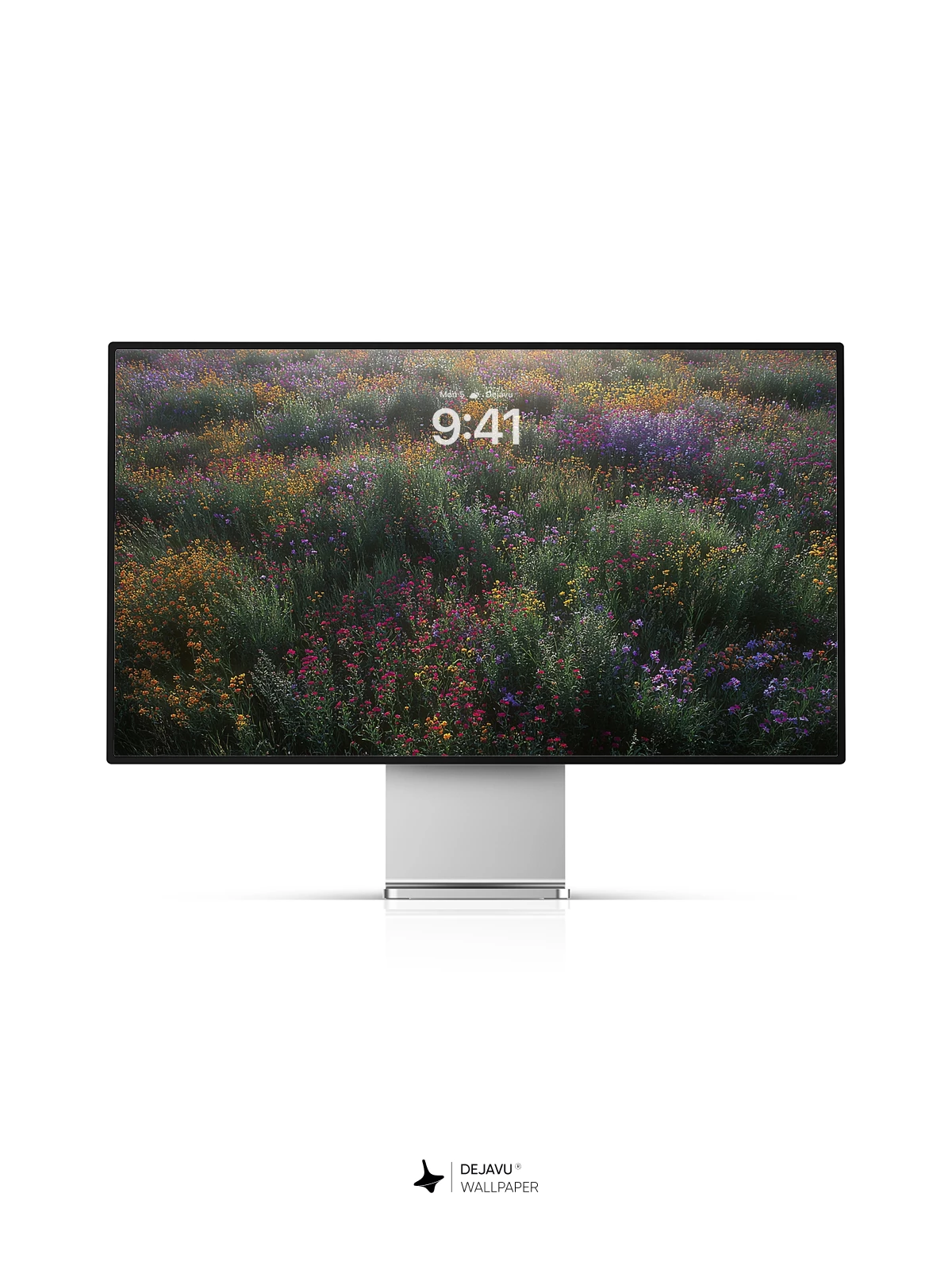 Wildflower Meadow Wallpaper 8K for iPhone and Android