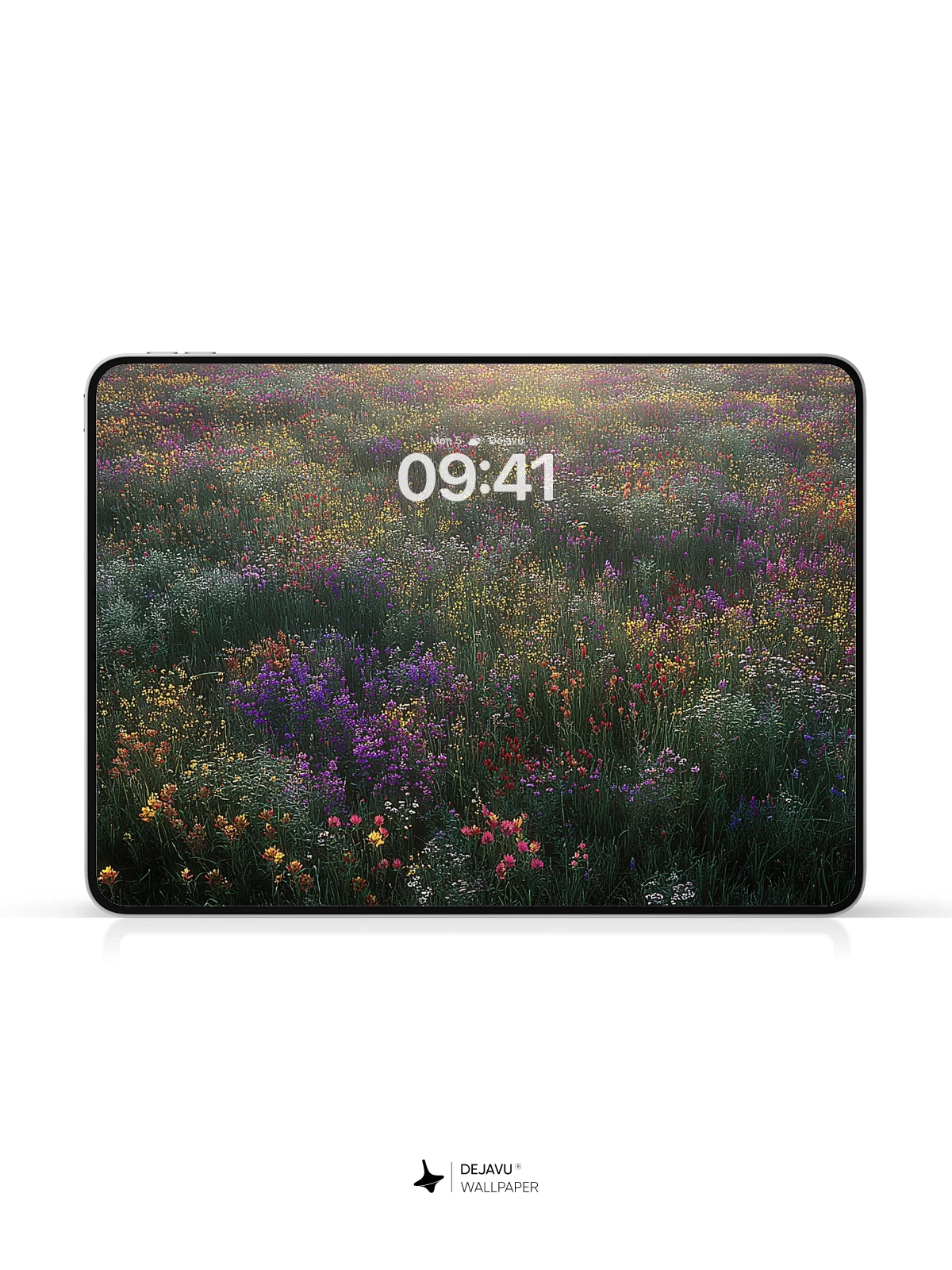 Wildflower Meadow Wallpaper 8K for iPhone and Android