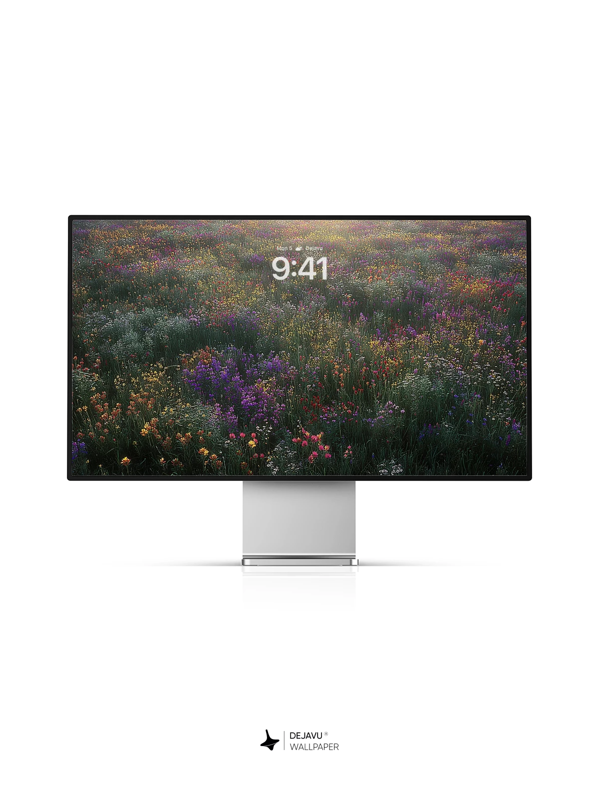 Wildflower Meadow Wallpaper 8K for iPhone and Android