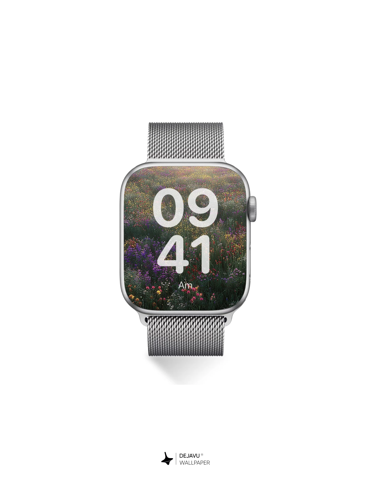 Wildflower Meadow Wallpaper 8K for iPhone and Android