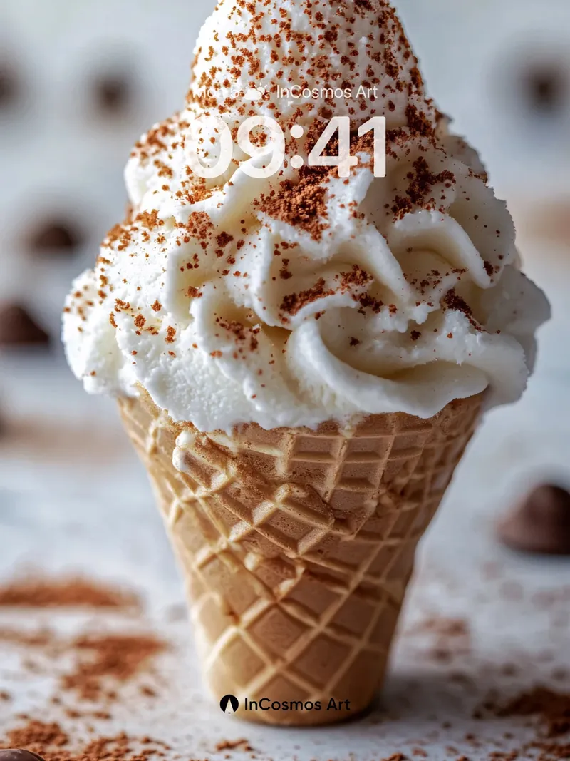 Velvet Whirl Wallpaper with Cocoa Dust