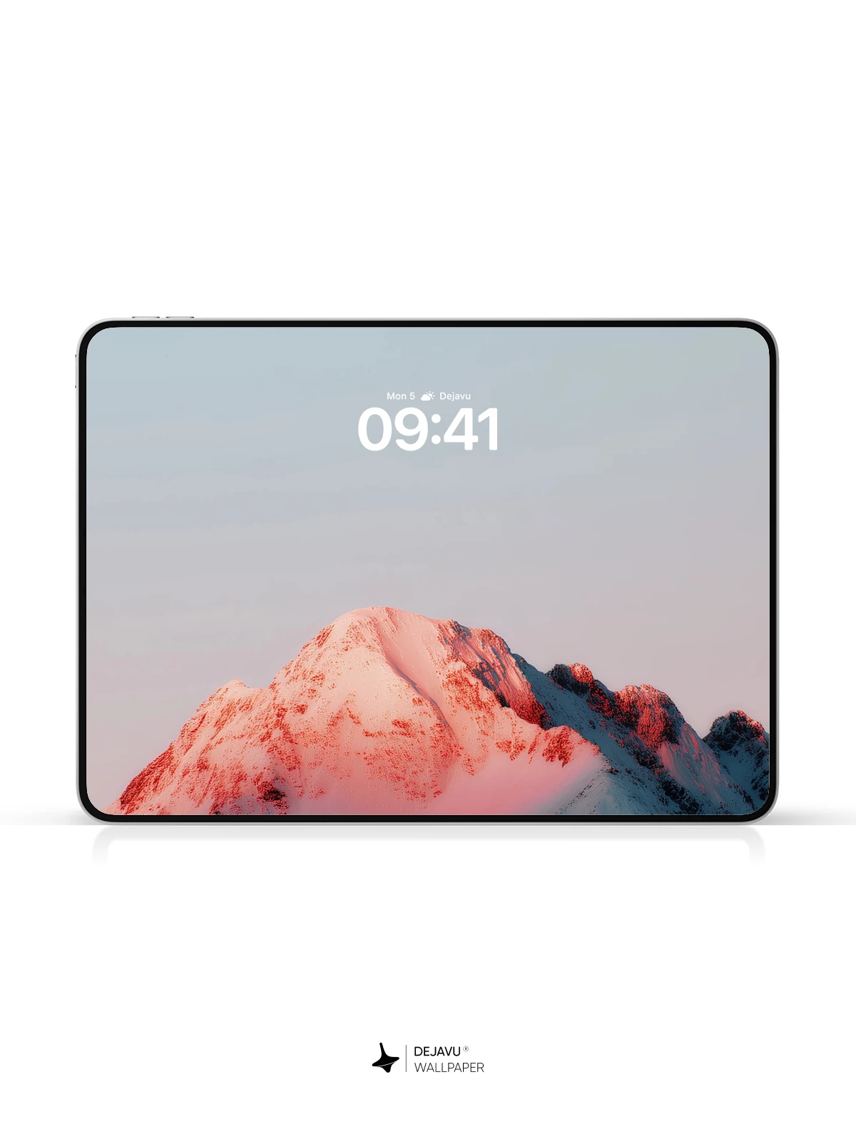 Alpine Sunrise Mountain Wallpaper 8K for iPhone and Android