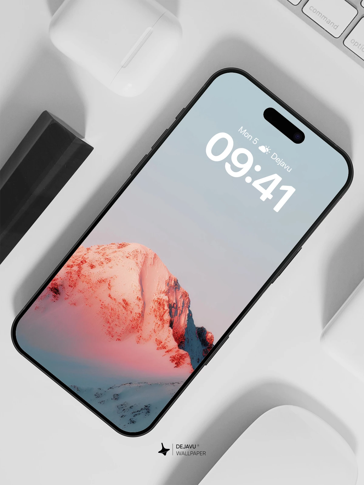 Alpine Sunrise Mountain Wallpaper 8K for iPhone and Android