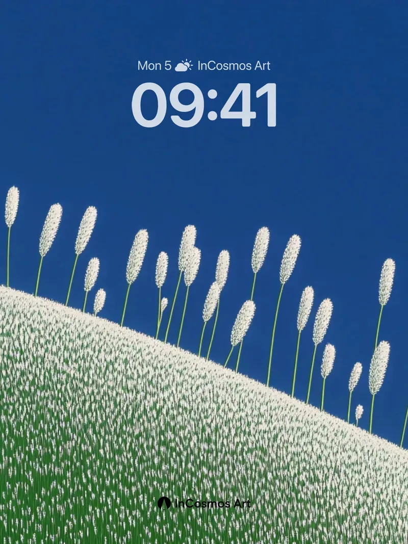 Serenity Spike Wallpaper with Fuzzy Peaks