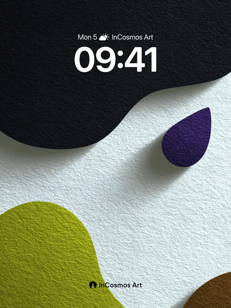 Sculpted Shadow Wallpaper with Velvet Edges