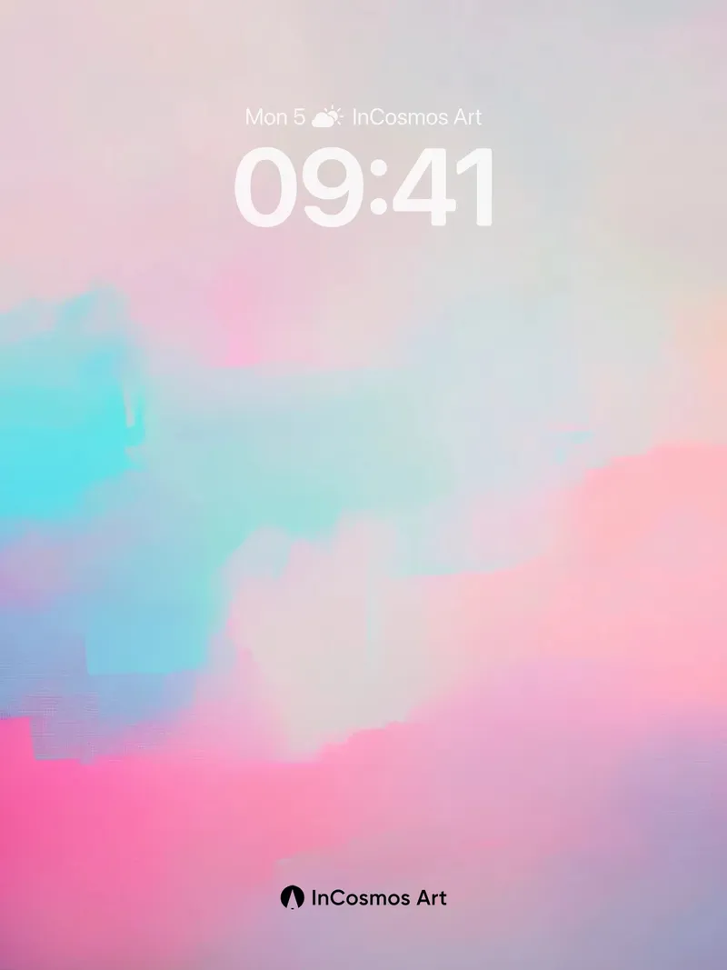 Luminous Haze Wallpaper with Ethereal Drift