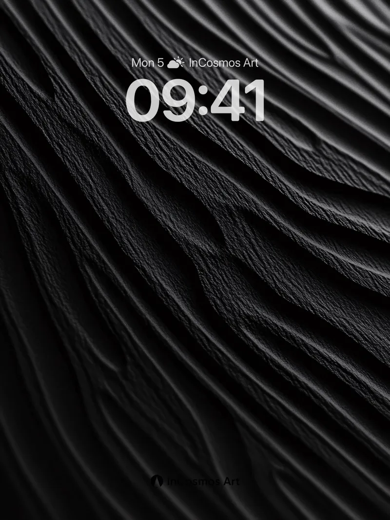 Silken Shadow Wallpaper with Whispering Lines