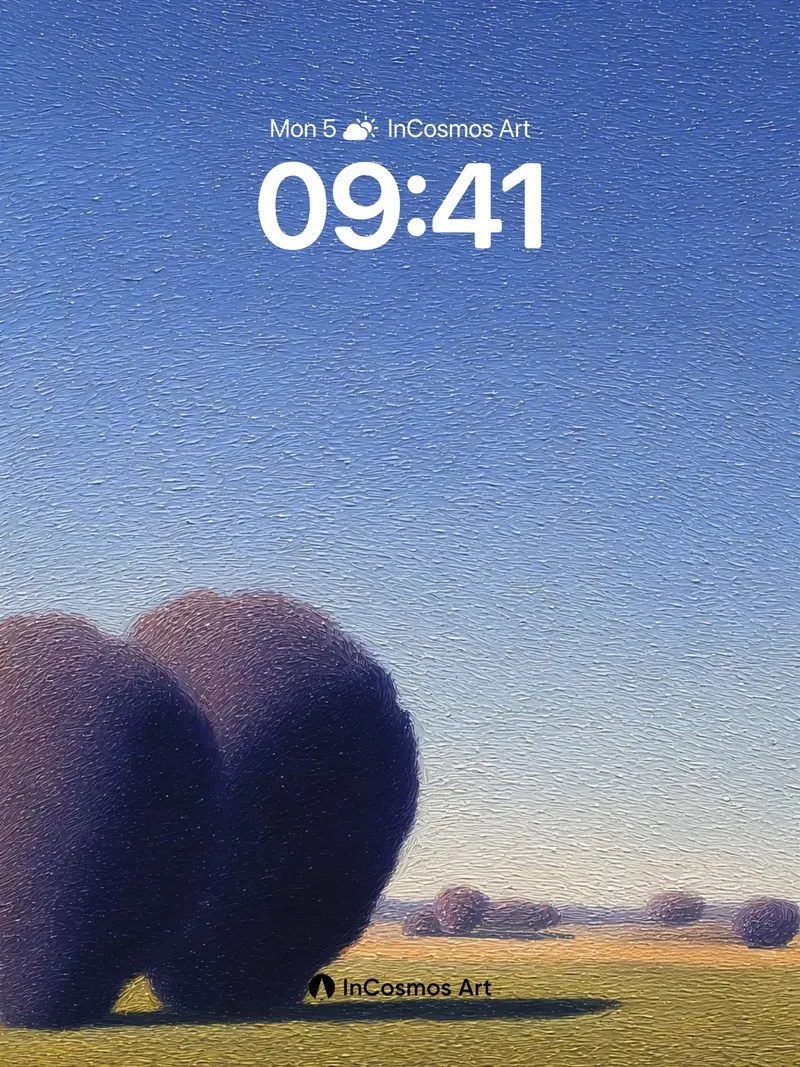 Serenity Sphere Wallpaper with Distant Hush