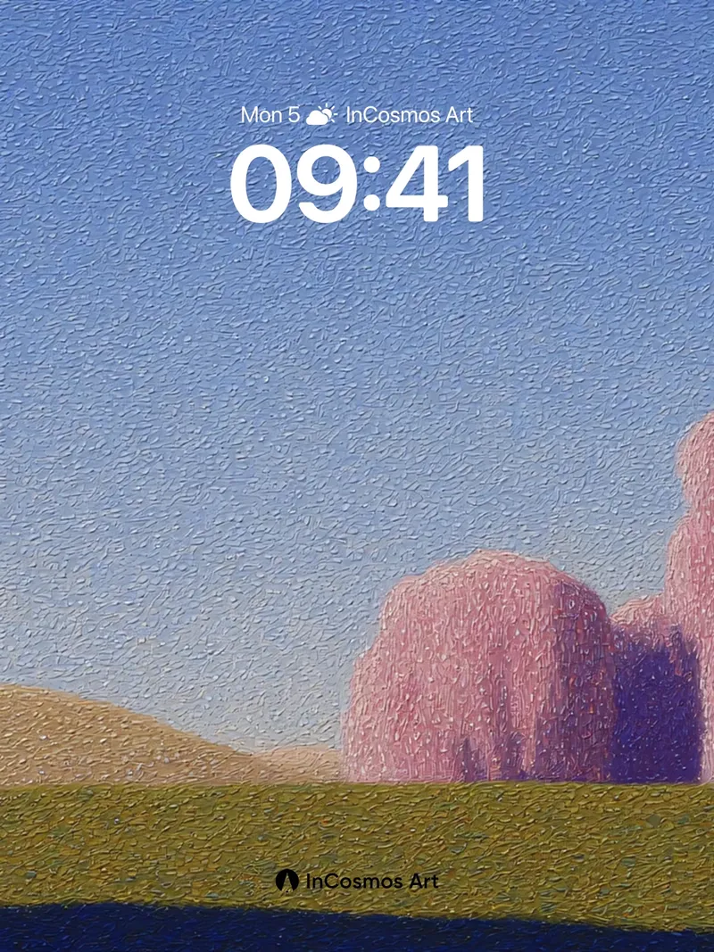 Serenity Bloom Wallpaper with Soft Hues