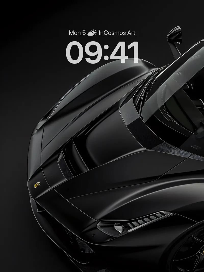 Shadowed Velocity Wallpaper with Carbon Pulse