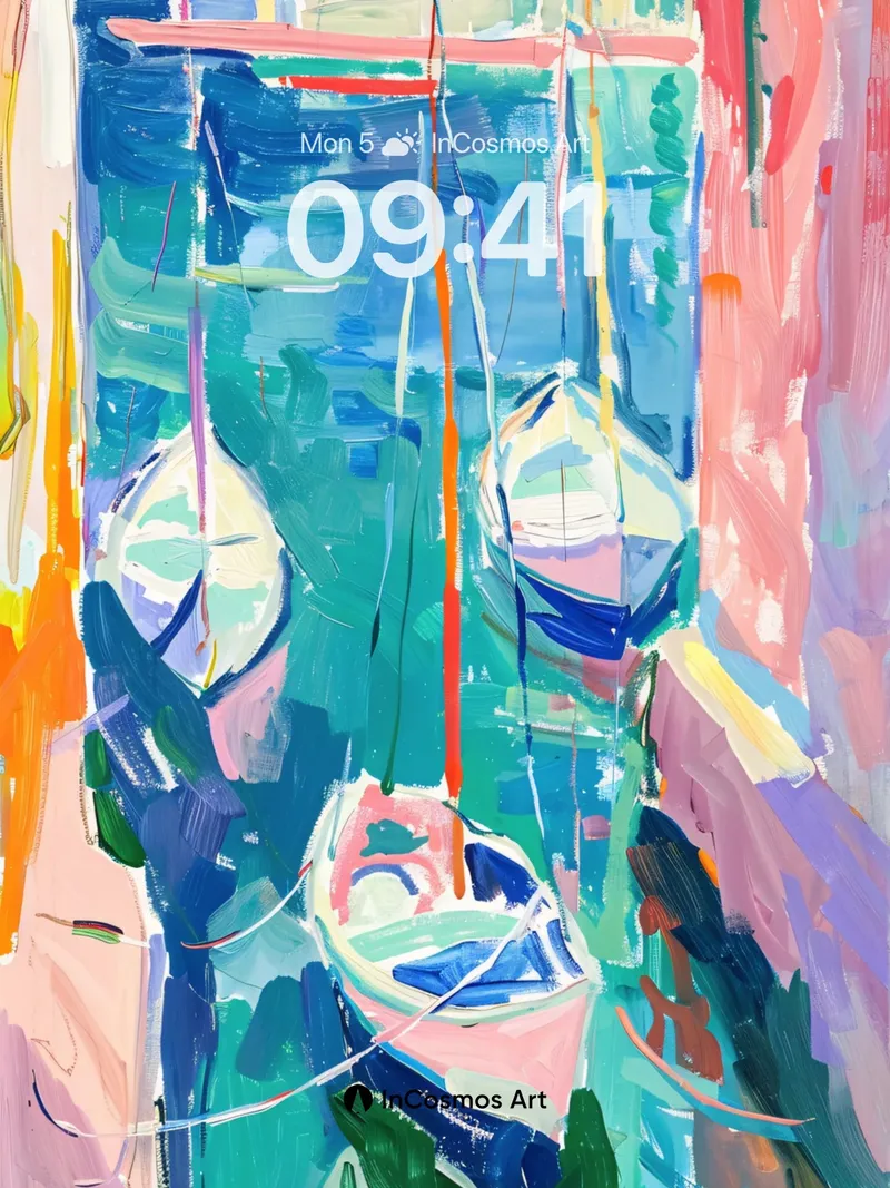Sailboat Reverie Wallpaper with Color-Blown Light