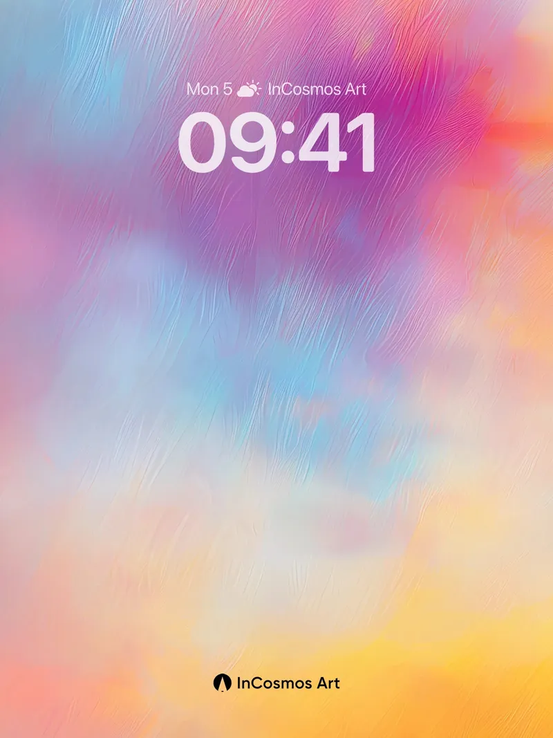 Luminous Veil Wallpaper with Whispering Hues