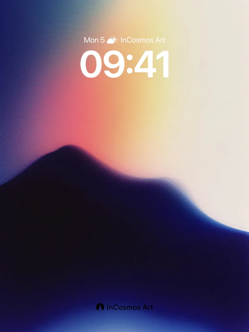 Serenity Ridge Wallpaper with Color Breath