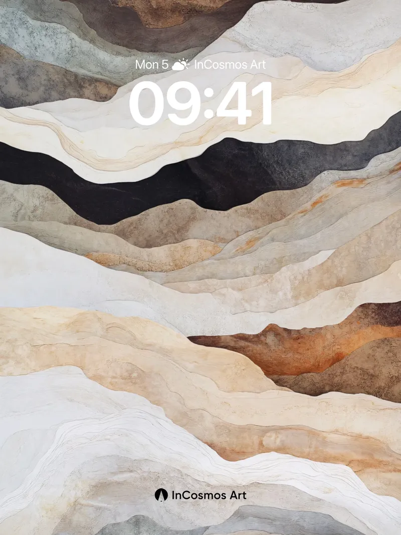 Stone Breath Wallpaper with Earth's Pulse