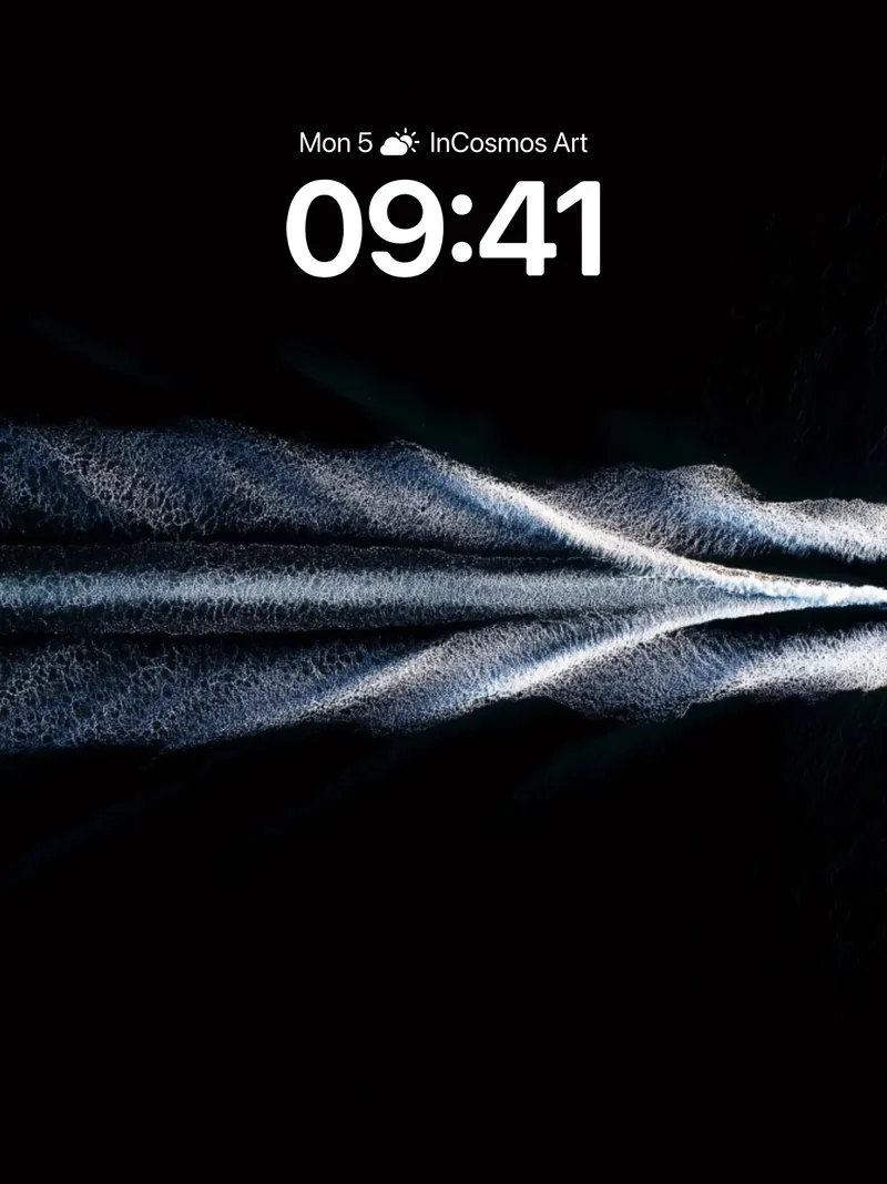 Silent Velocity Wallpaper with Midnight Wake