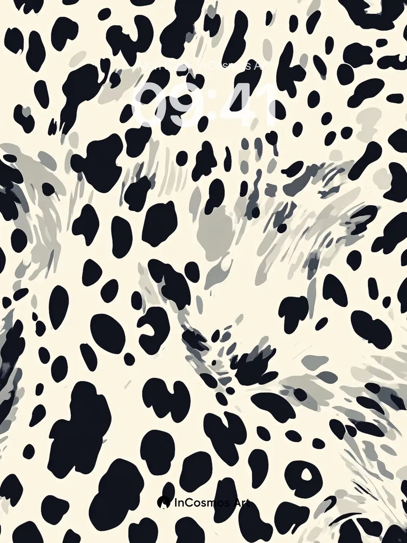 Wild Pulse Leopard Wallpaper with Shadowed Depth