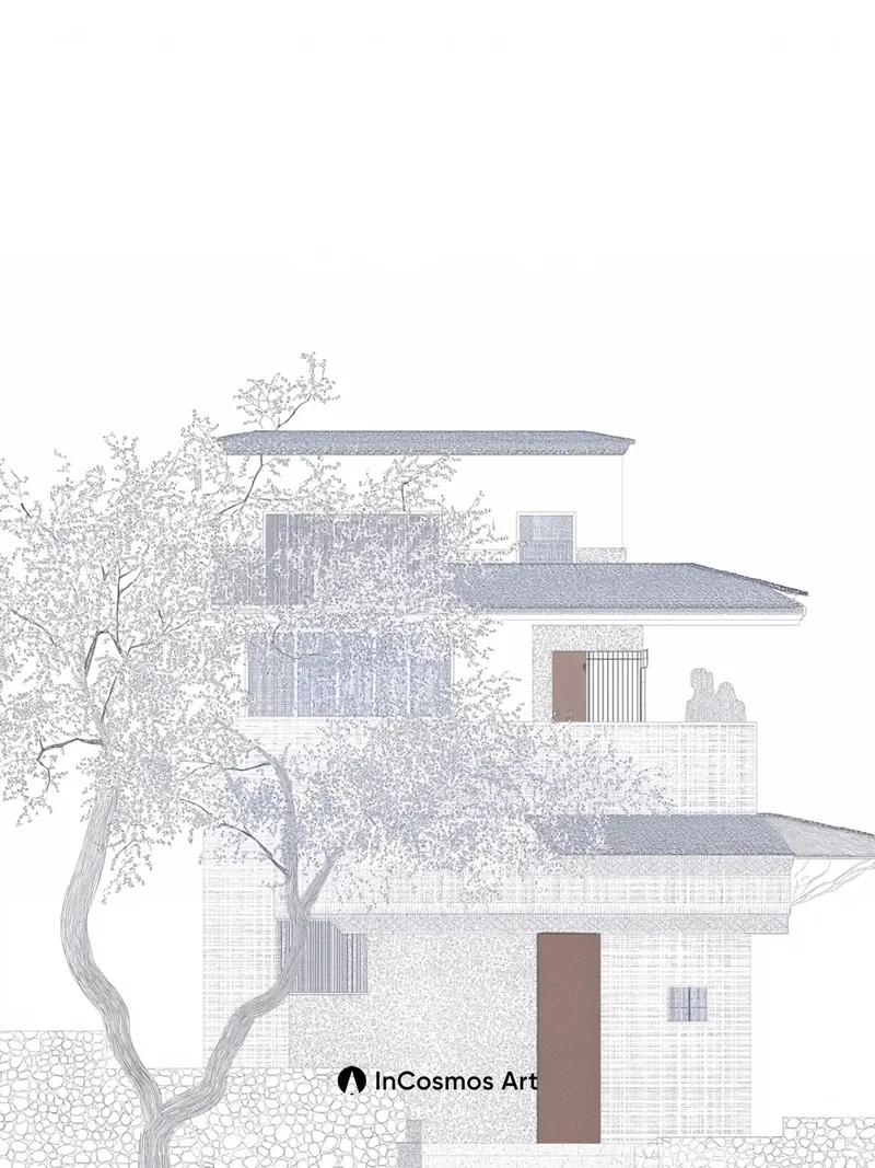 Serenity Grove Wallpaper with Whispering Walls