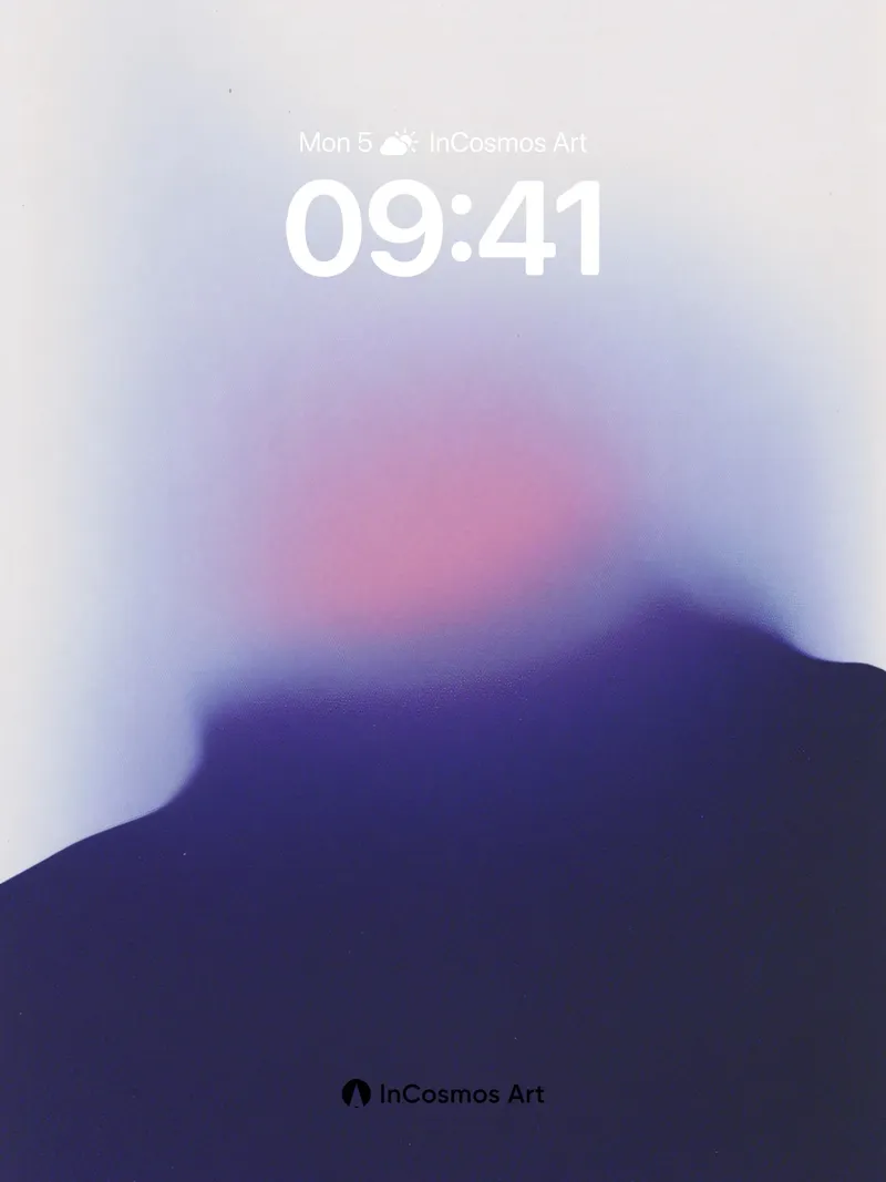 Mystic Horizon Wallpaper with Ethereal Glow