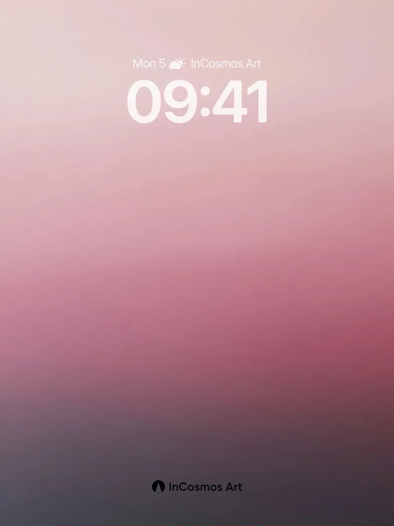 Hushed Gradient Wallpaper with Soft Depth