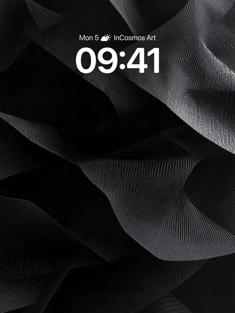 Shadow Weave Wallpaper with Whispering Threads