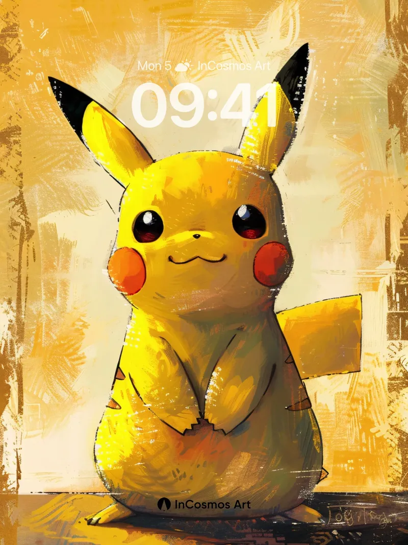 Golden Hush Wallpaper with Textured Light