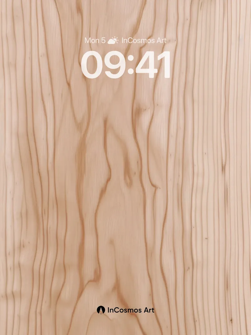 Whispering Grain Wallpaper with Living Lines