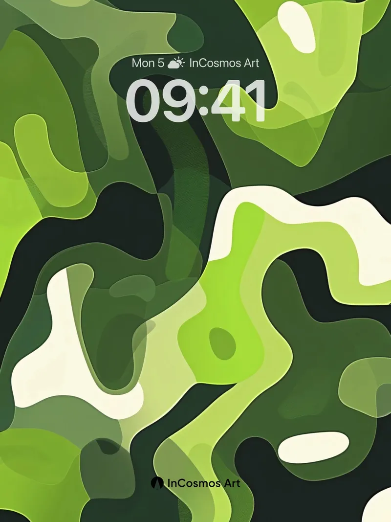 Forest Veil Wallpaper with Living Shadows