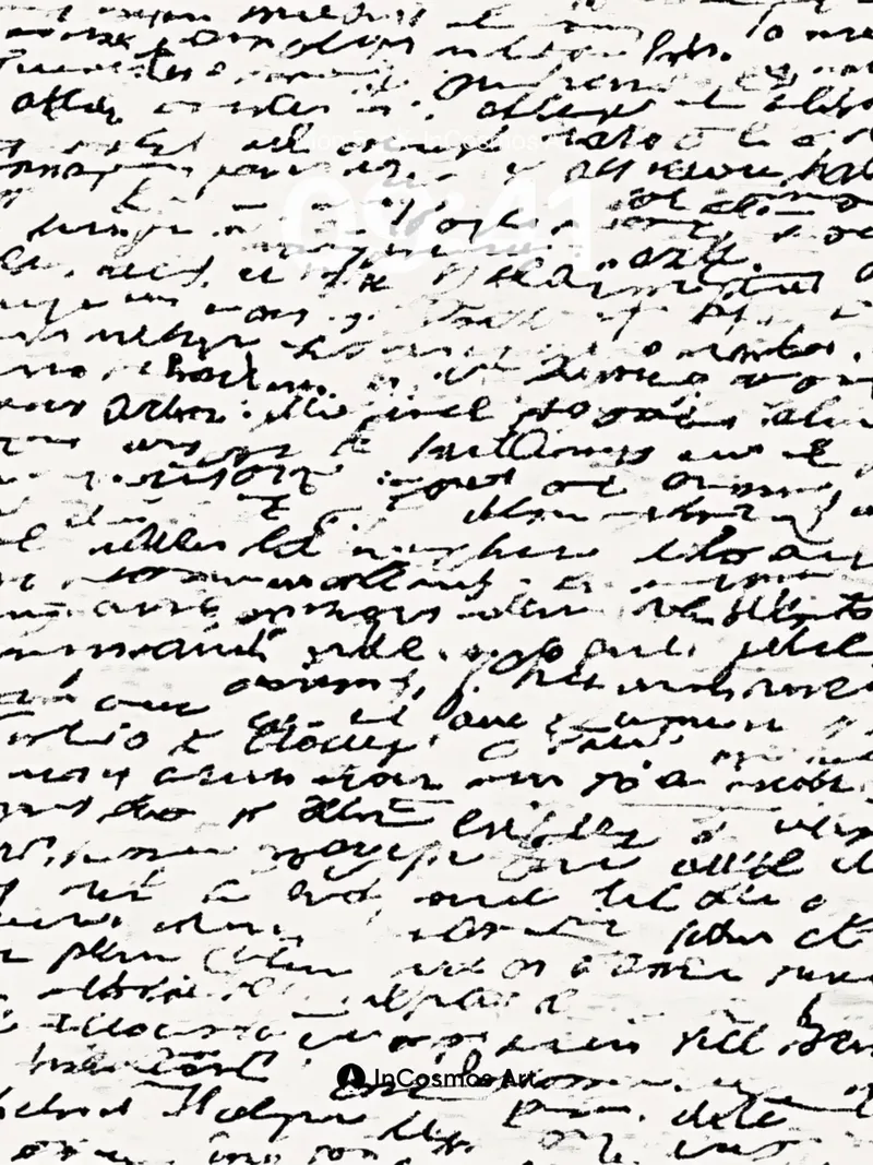 Whispered Ink Wallpaper with Hidden Stories