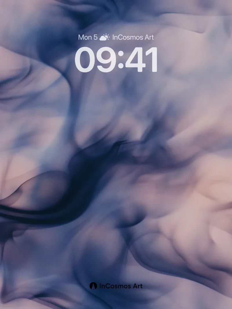 Whispering Smoke Wallpaper with Ethereal Drift