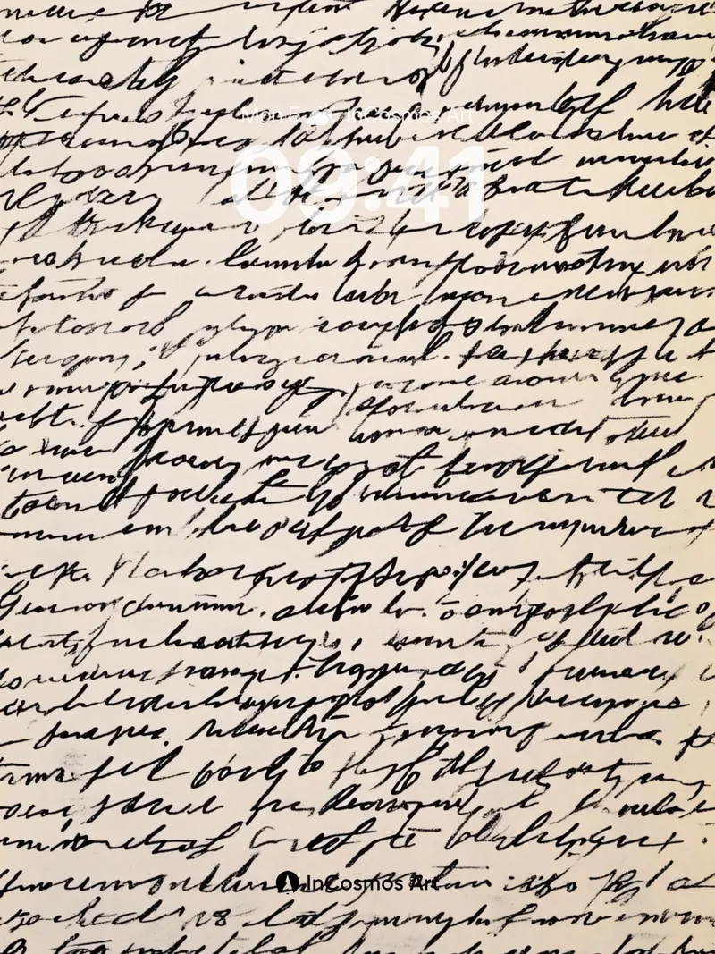Whispered Ink Wallpaper with Hidden Scripts