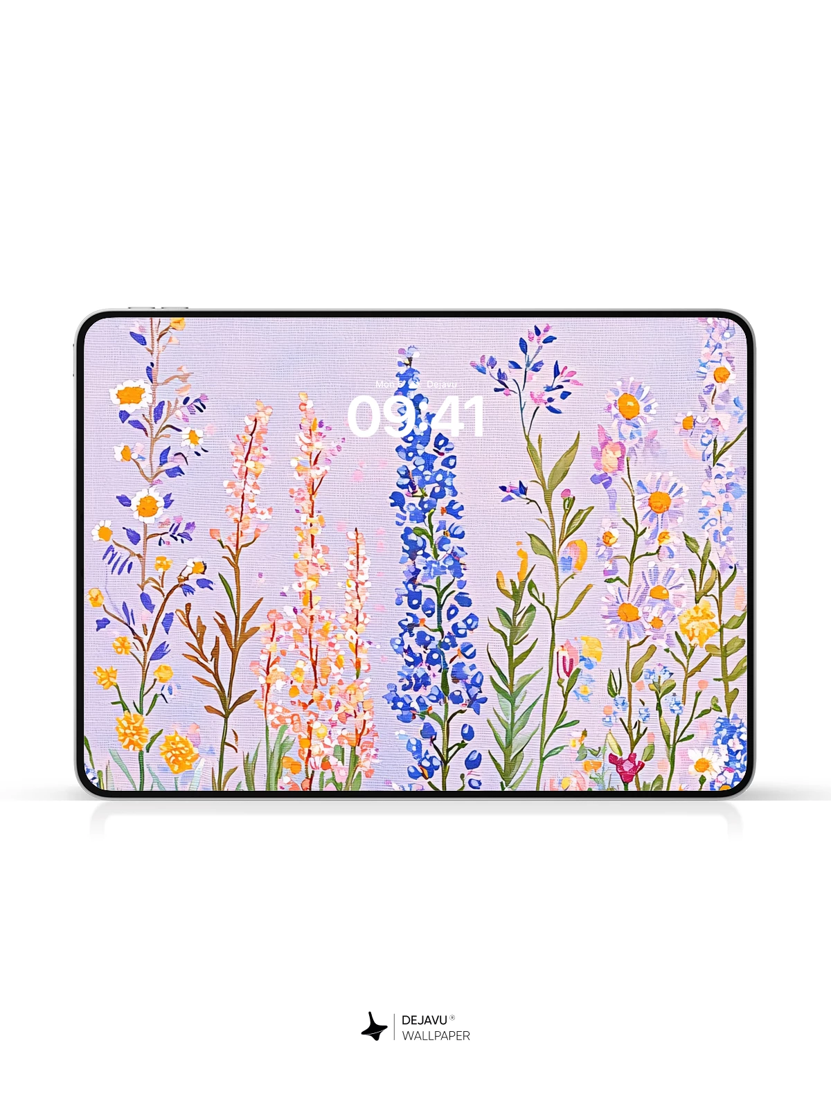 Whimsical Wildflower Meadow Wallpaper 8K for iPhone and Android