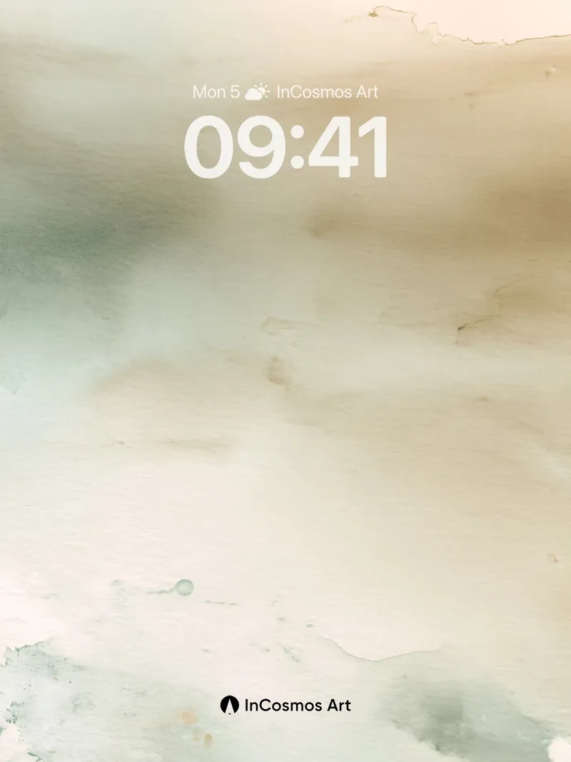 Mist Veil Wallpaper with Soft Cloud Drift