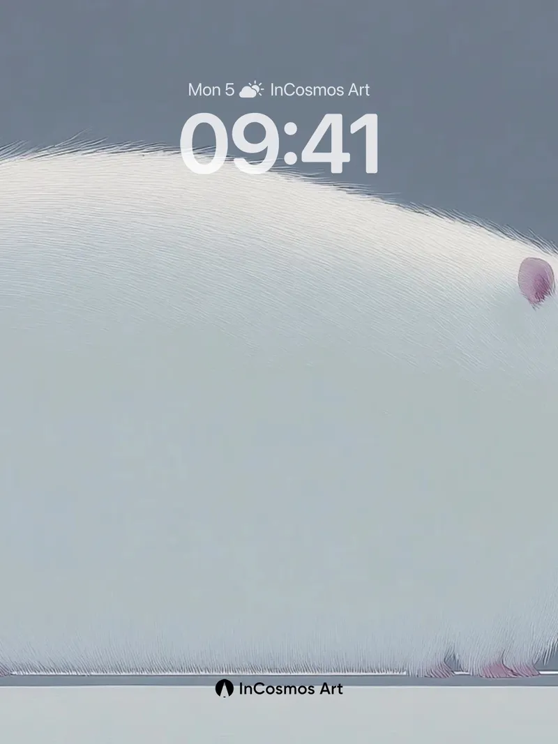 Quiet Giant Wallpaper with Whispering Scale