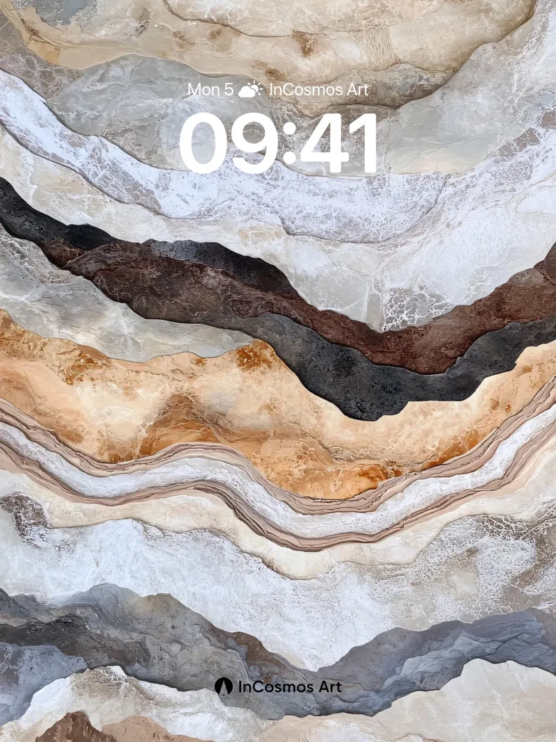 Stone Breath Wallpaper with Earth's Pulse