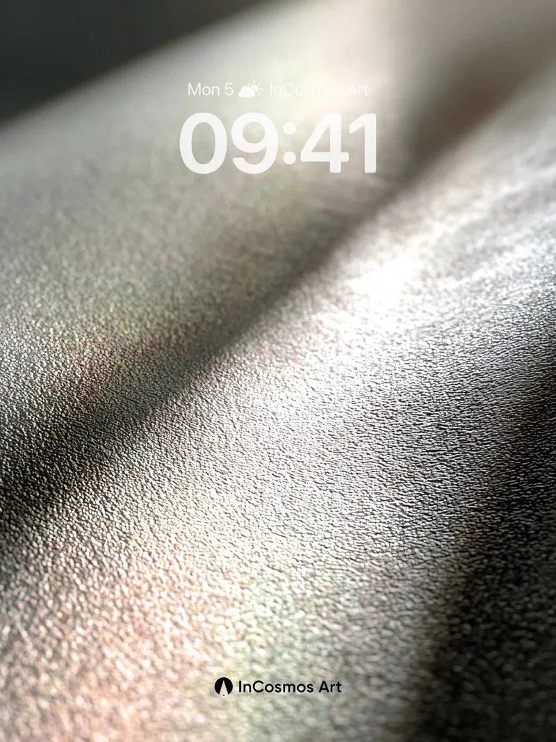 Silken Shadow Wallpaper with Light's Breath