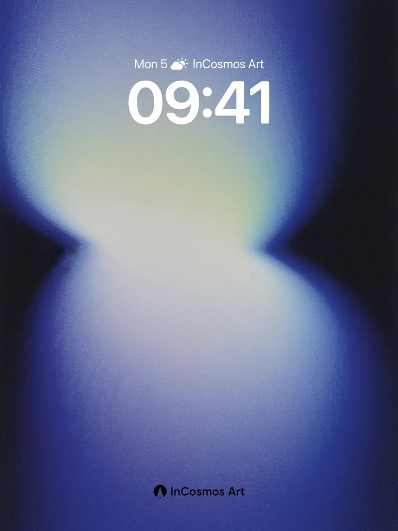 Luminous Veil Wallpaper with Ethereal Hues