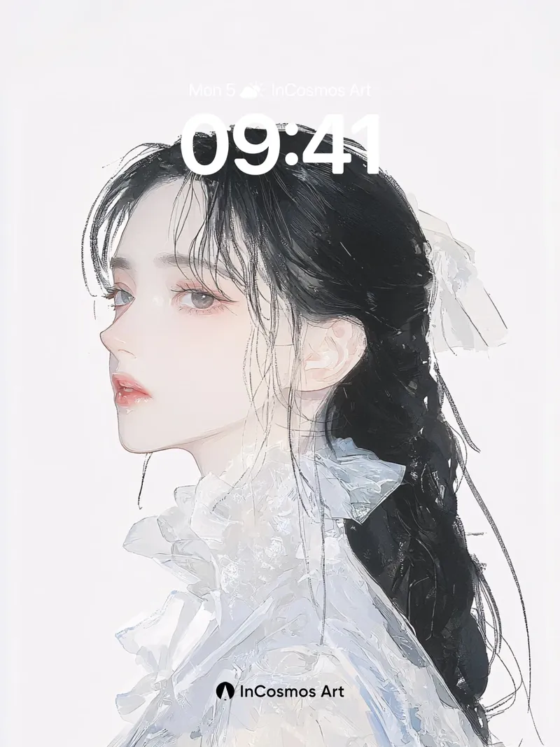 Silken Reverie Wallpaper with Ethereal Light