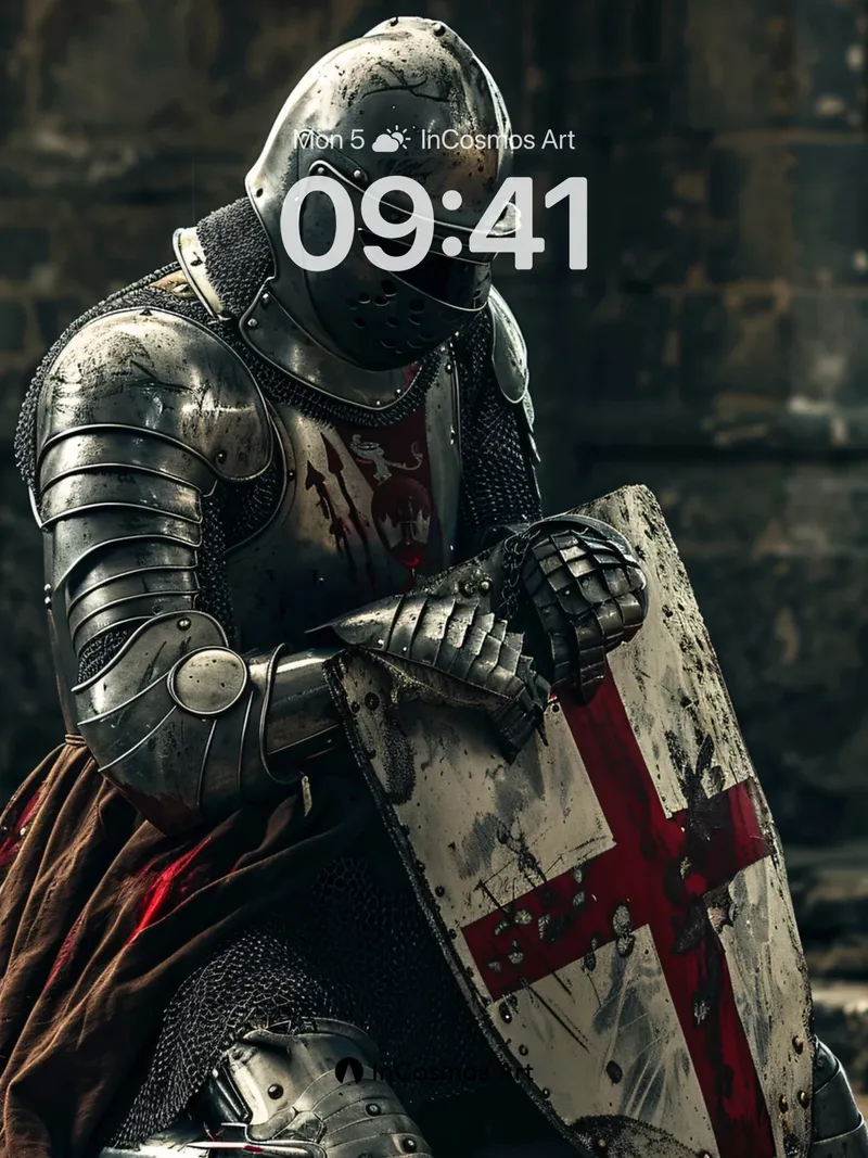 Iron Reverie Wallpaper with Knight's Silence