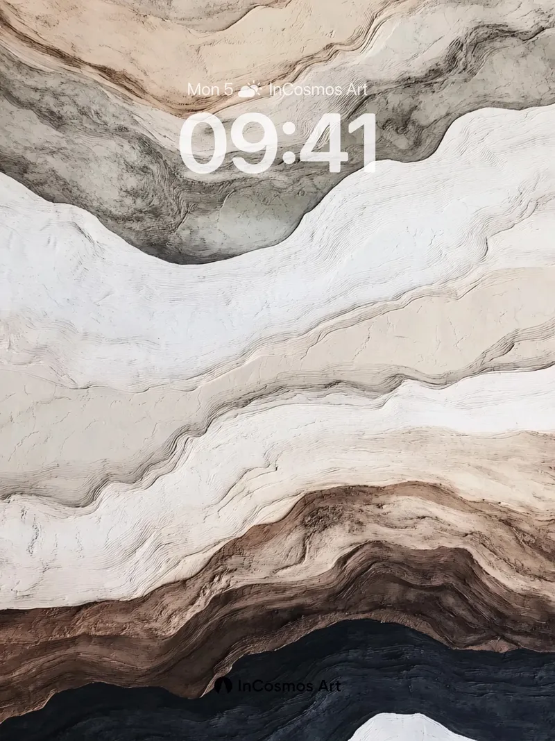 Stone Breath Wallpaper with Earth's Pulse