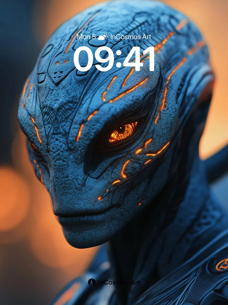 Crimson Vein Wallpaper with Living Armor