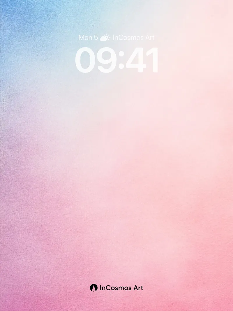 Breathing Sky Wallpaper with Soft Gradient Hues