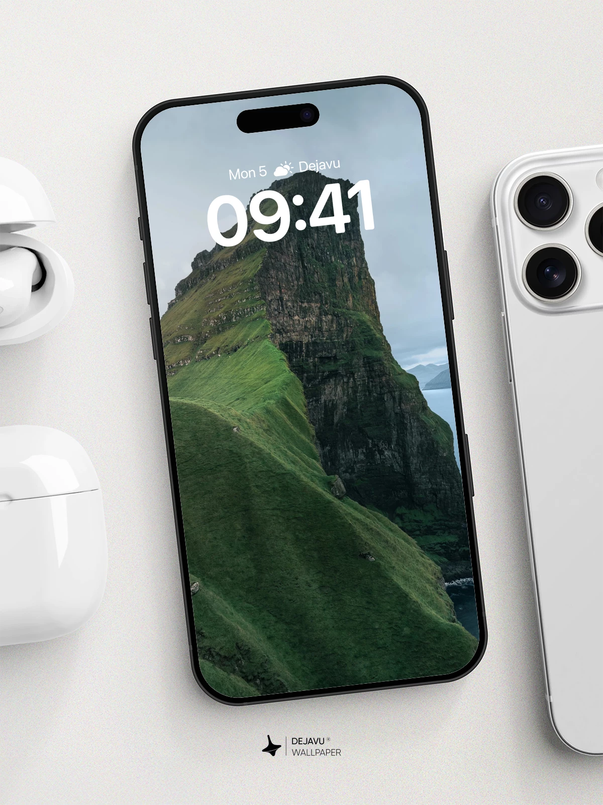 Majestic Cliffs And Sea Wallpaper 8K For iPhone And Android