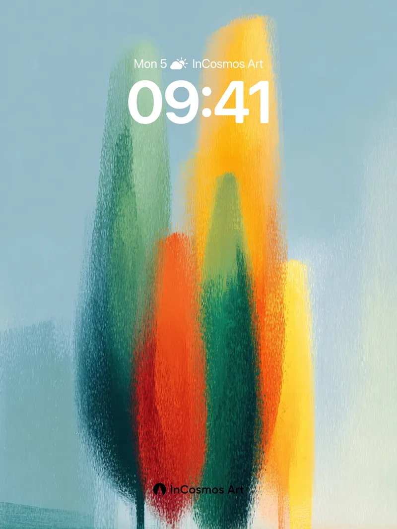 Serenity Bloom Wallpaper with Ethereal Hues