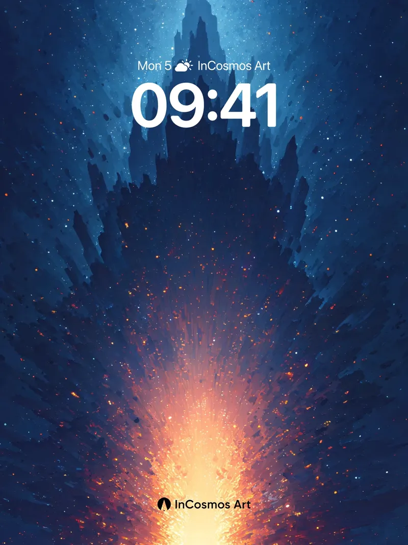 Cinder Spire Wallpaper with Celestial Breath