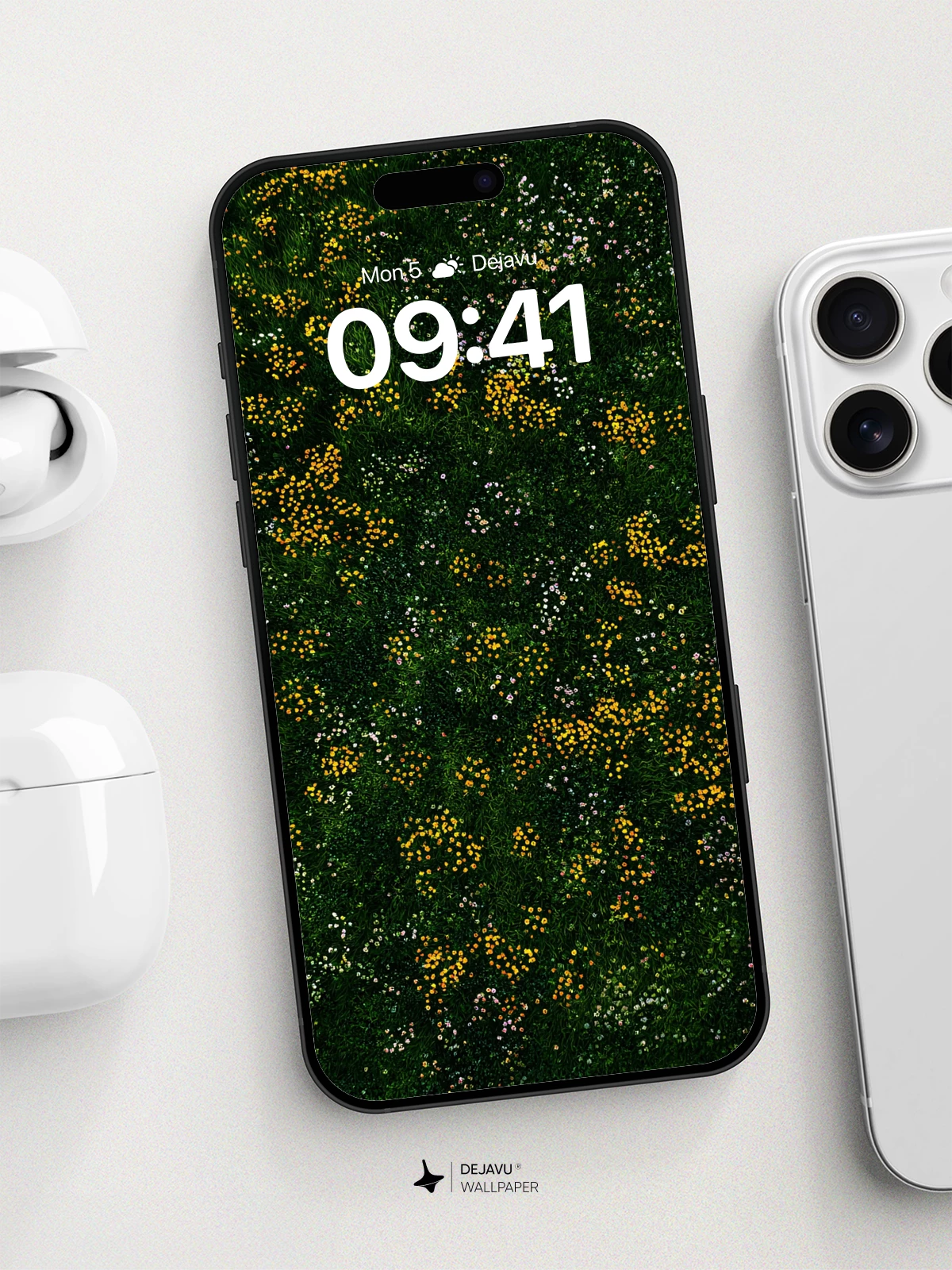 Wildflower Meadow Wallpaper 8K for iPhone and Android